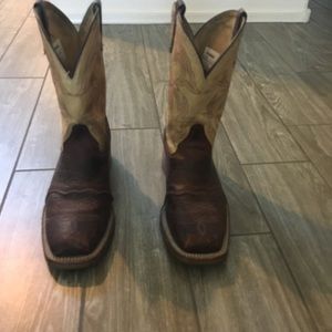 Men's double H boots